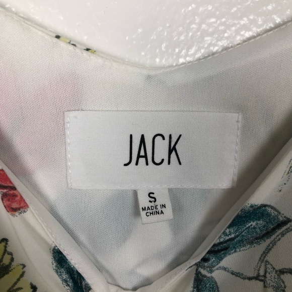 Jack by BB Dakota floral romper S - Picture 4 of 5